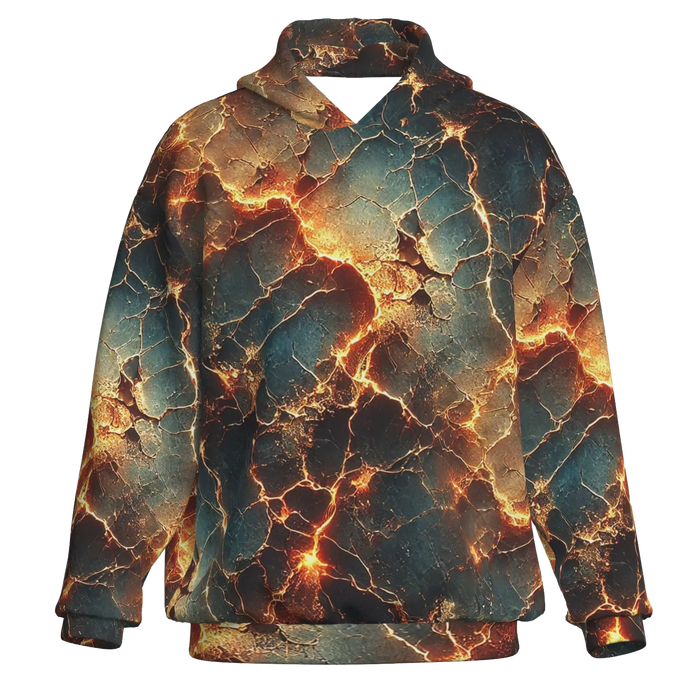 VOLCANIC FRACTURE /// MAGMA