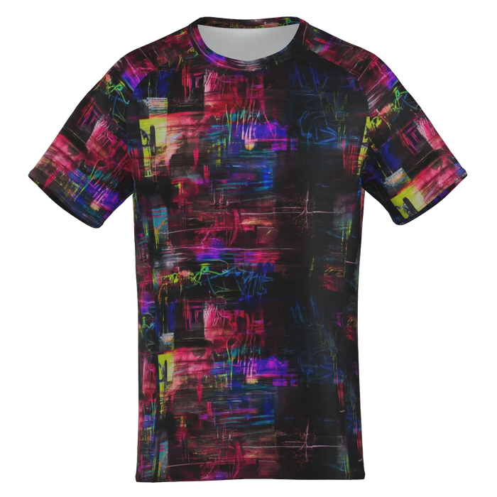 NEON STATIC /// FLUX