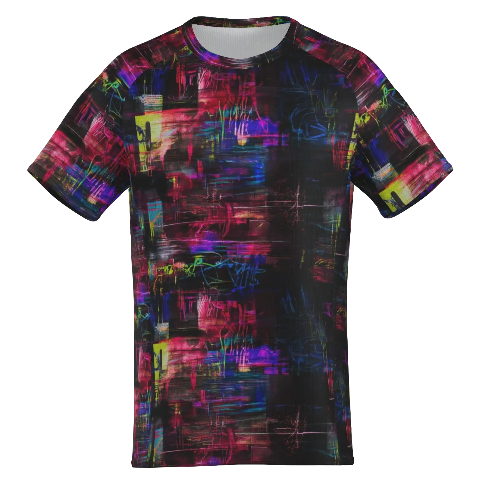 NEON STATIC /// FLUX