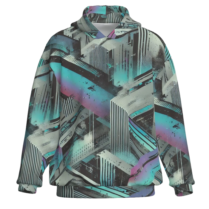 NEON SKYLINE /// CONSTRUCT