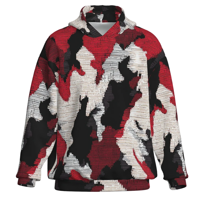SCARLET GLITCH /// CAMO