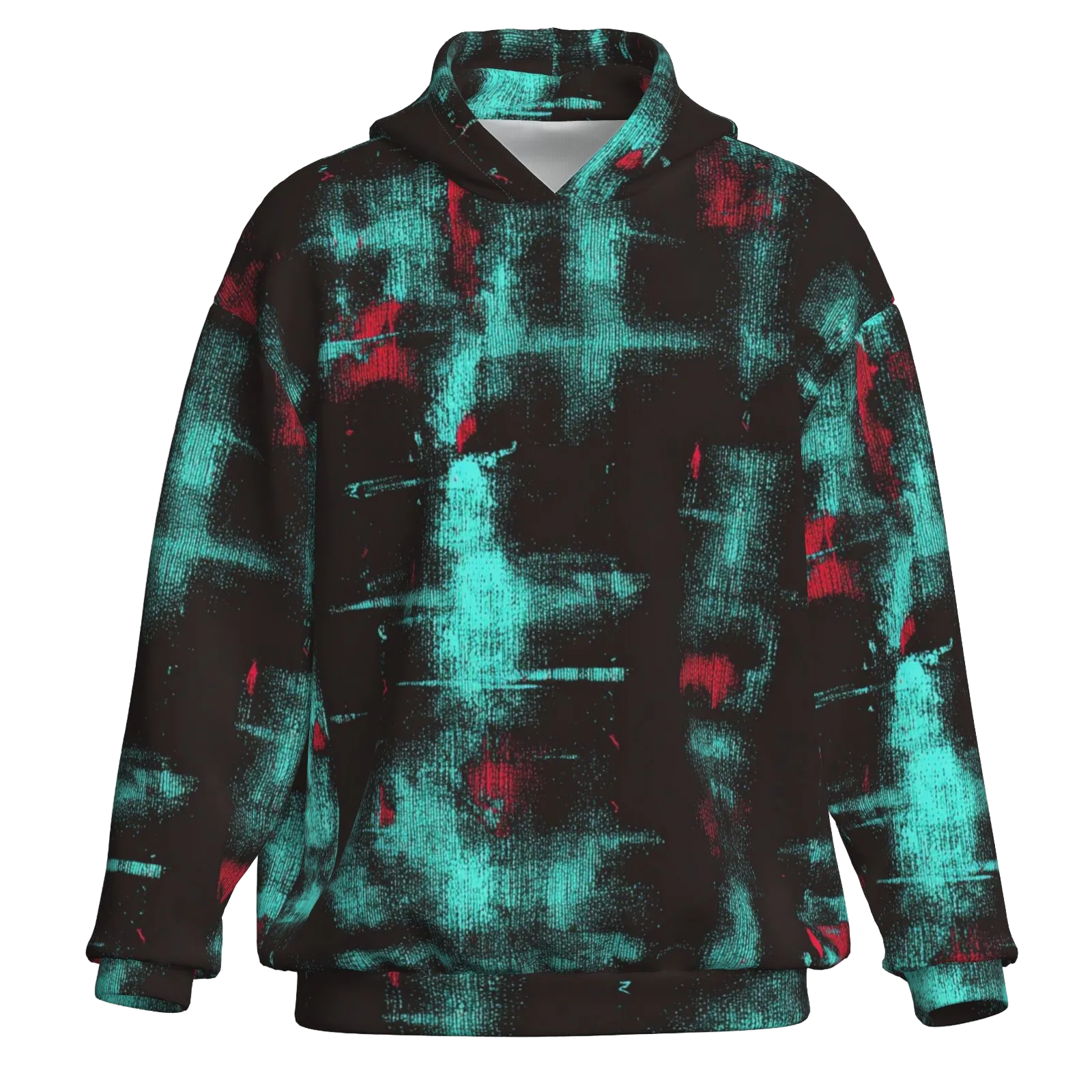 CYAN GRUNGE /// DISTORT