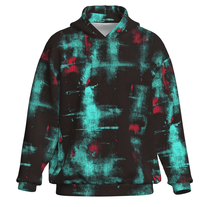 CYAN GRUNGE /// DISTORT