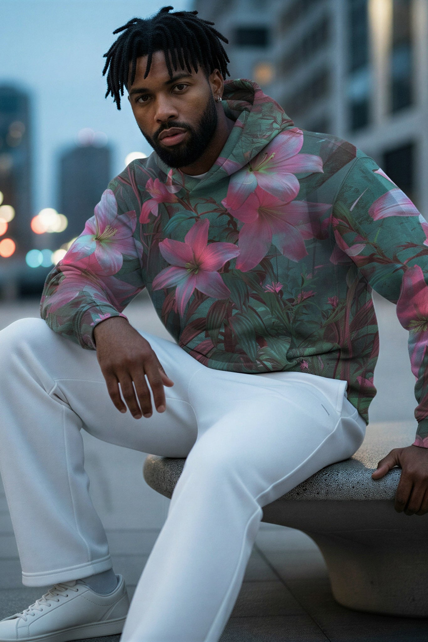 MIDNIGHT BLOOM /// FLORA