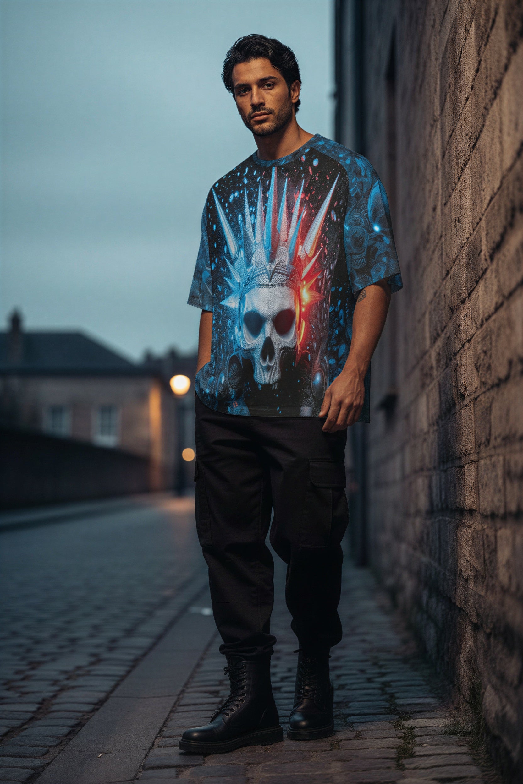 FROSTFIRE CROWN /// DUALITY