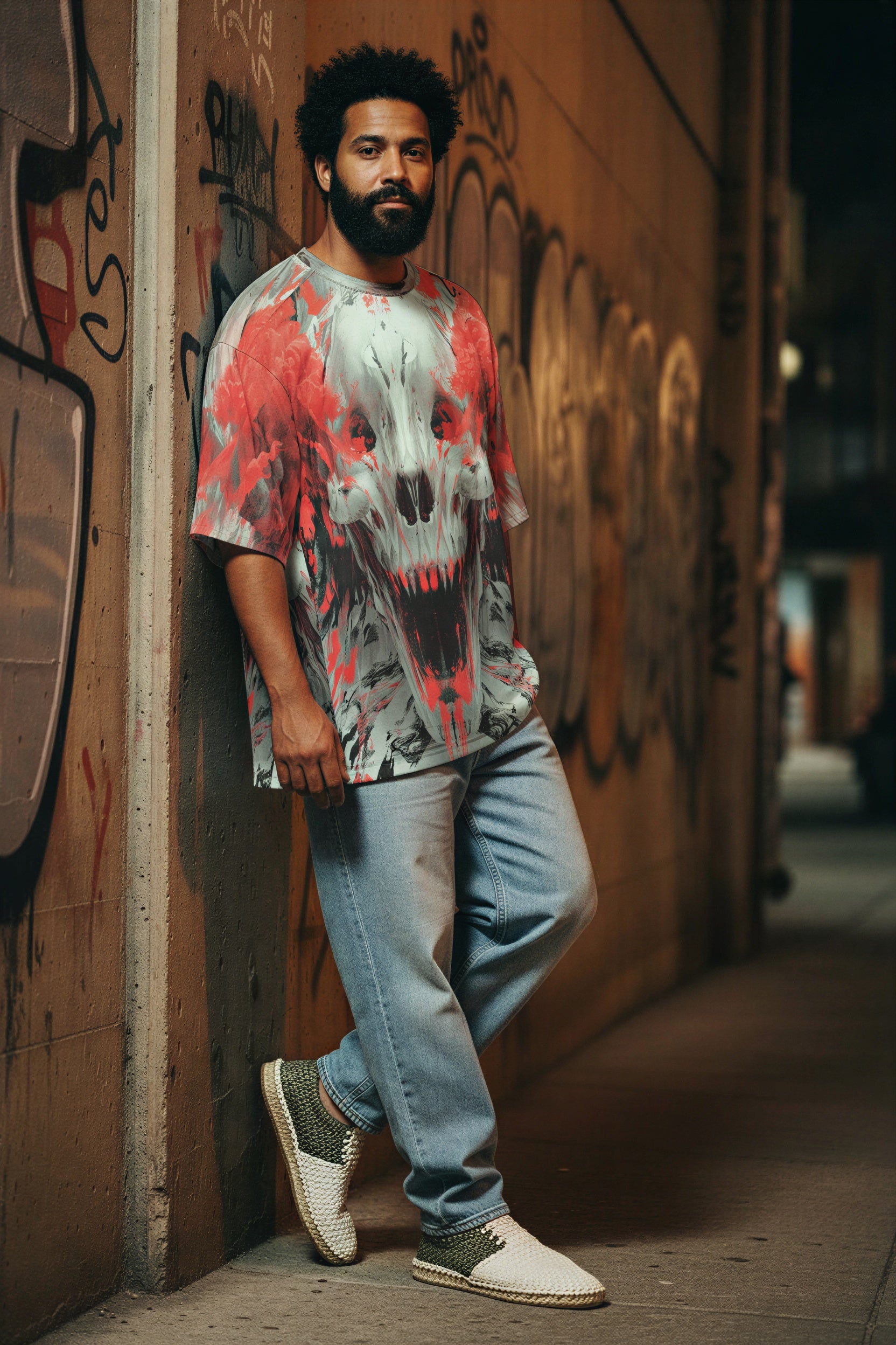 CRIMSON WRAITH /// SCREAM