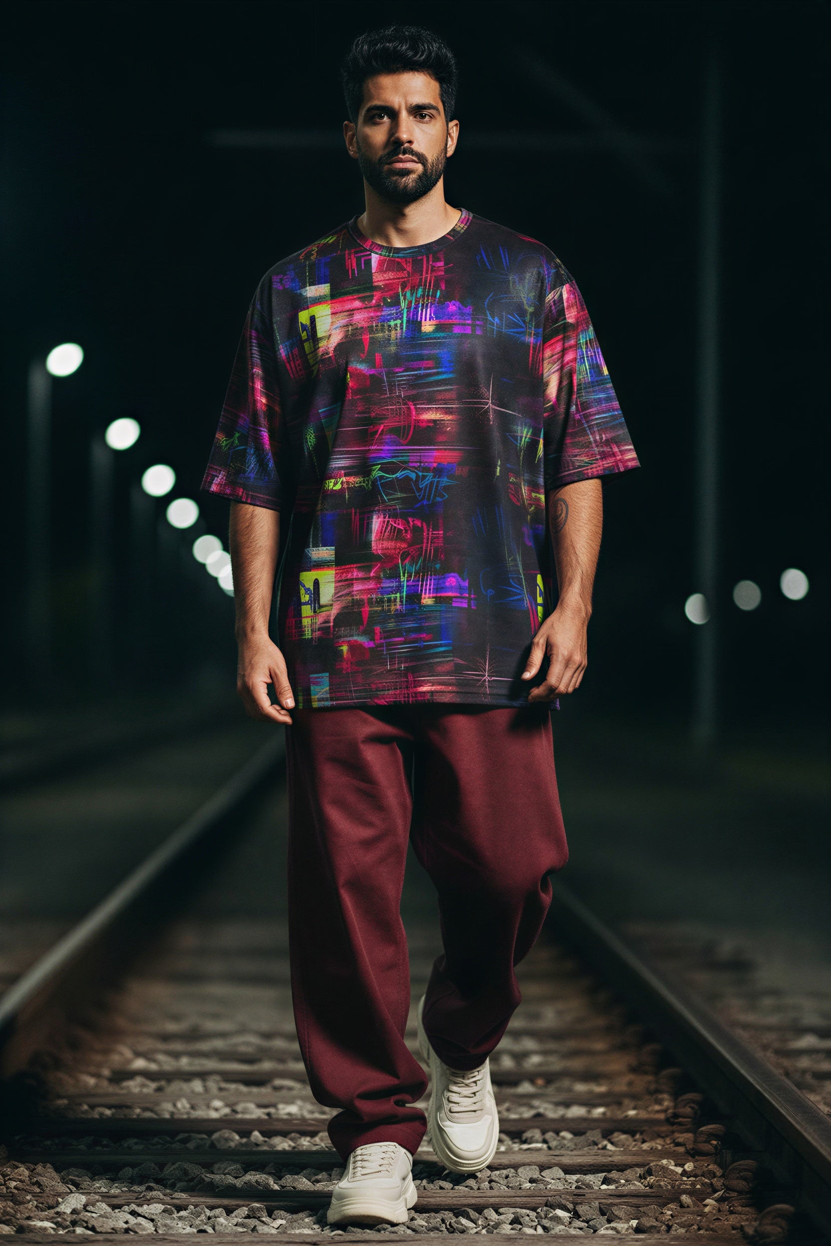 NEON STATIC /// FLUX