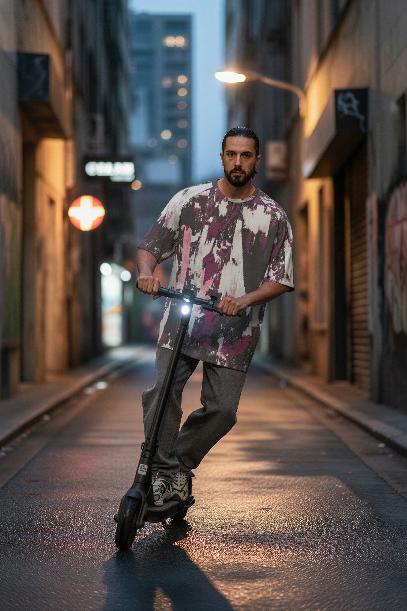 VIOLET RUIN /// DUST