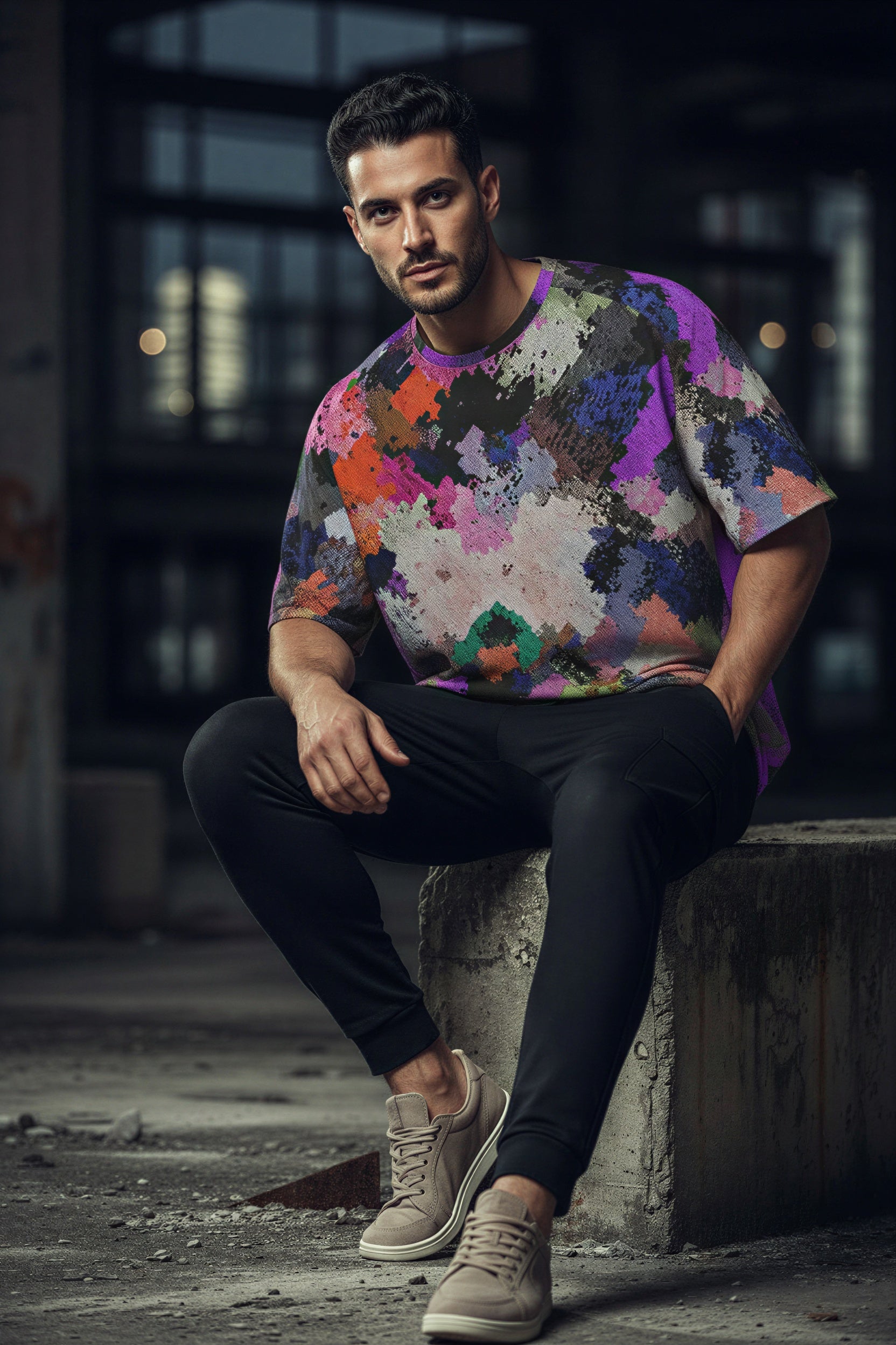 DIGITAL MOSAIC /// SCRAMBLE