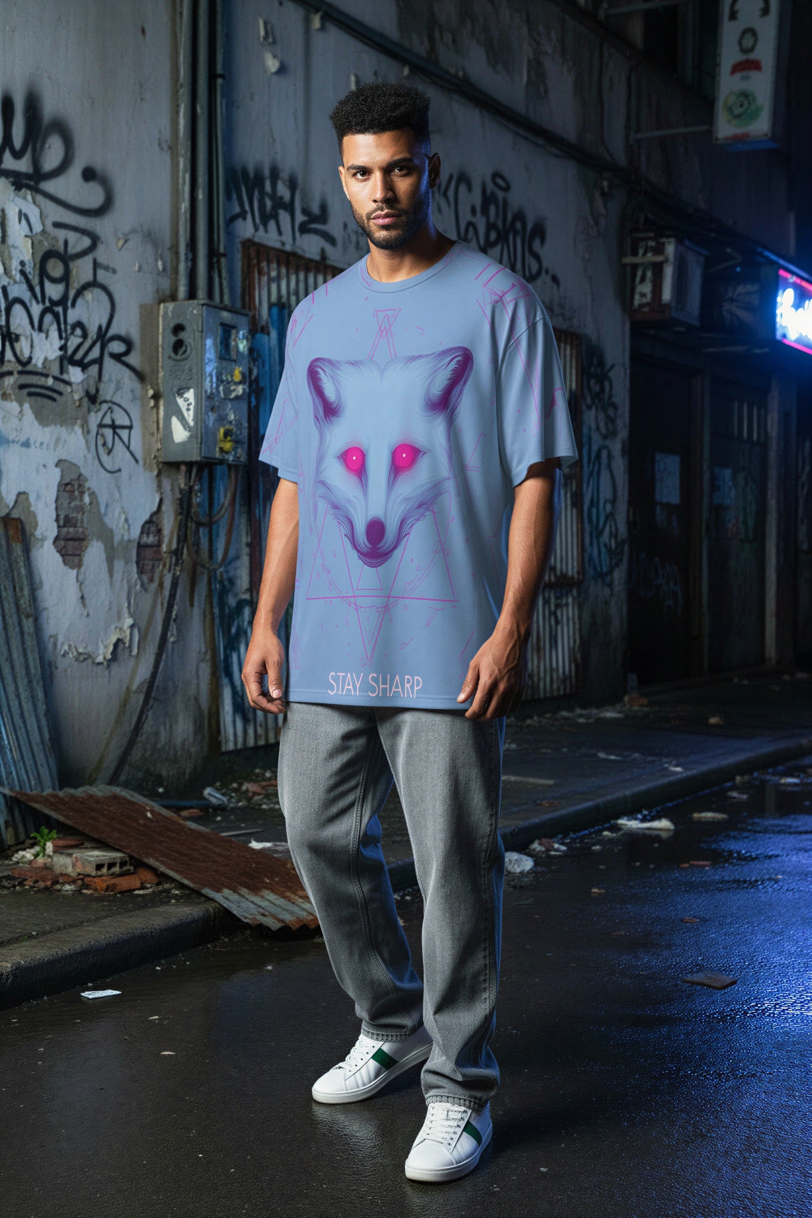 ARCTIC FOX /// SHARP