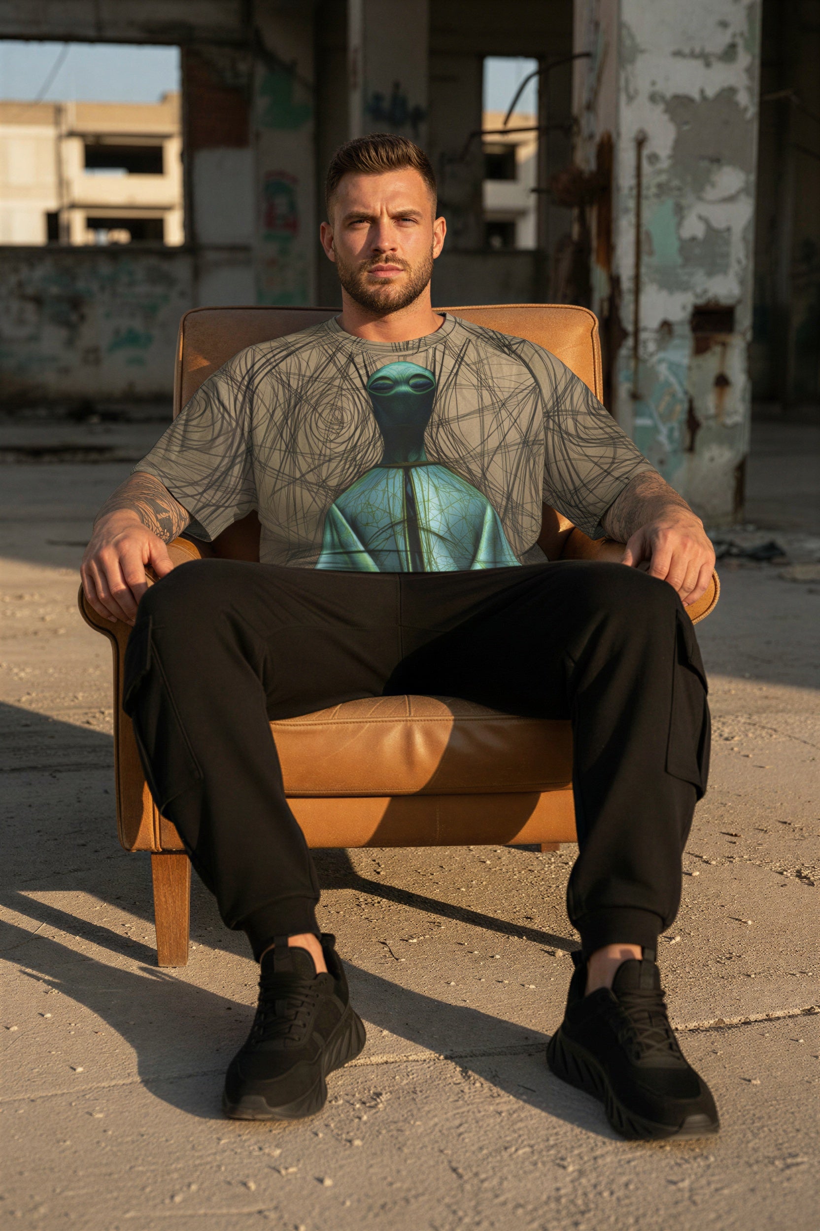 ARCHAIC VISITOR /// ORIGIN